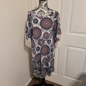 ‎Est 1946 mandala design dress